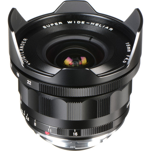 Voigtlander Super Wide-Heliar 15mm f/4.5 Aspherical III Lens